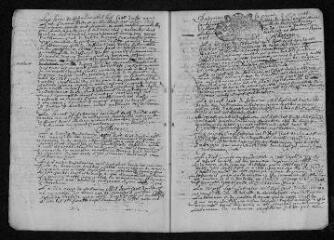 11 vues Registre paroissial. Baptêmes (décembre 1711) - Baptêmes, mariages, sépultures (1712)