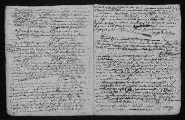 9 vues  - Registre paroissial.Baptêmes, mariages (1747) - Baptême (janvier 1748) (ouvre la visionneuse)