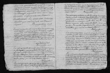 11 vues Registre paroissial. Baptêmes, mariages, sépultures (février-décembre 1739)