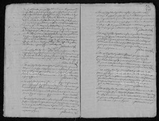 12 vues Registre paroissial. Baptêmes, mariages, sépultures (1790) - Baptêmes (janvier 1791)