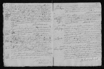 7 vues  - Registre paroissial. Baptêmes, mariages, sépultures (1762) - Sépultures (janvier-février 1763) (ouvre la visionneuse)