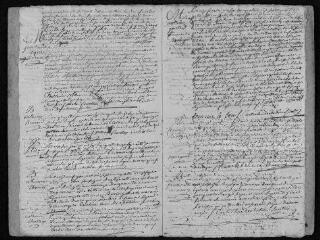 11 vues Registre paroissial. Baptêmes, mariages, sépultures (1787) - Baptême (janvier 1788)