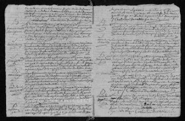 11 vues  - Registre paroissial. Baptêmes, mariages, sépultures (février-décembre 1791) (ouvre la visionneuse)