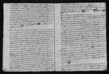 13 vues  - Registre paroissial. Baptêmes, mariages, sépultures (janvier-novembre 1754) (ouvre la visionneuse)