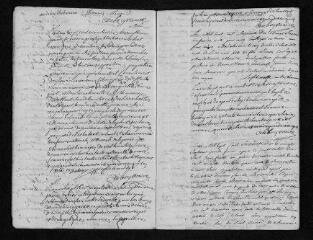 19 vues  - Registre paroissial.Baptêmes, mariages, sépultures (1770) - Sépulture (janvier 1771) (ouvre la visionneuse)