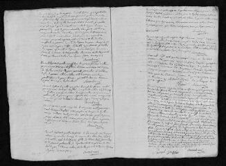 15 vues Registre paroissial.Baptêmes, mariages, sépultures (1790-février 1791)