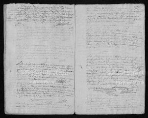 11 vues Registre paroissial.Baptêmes, mariages, sépultures (janvier 1769-janvier 1770)