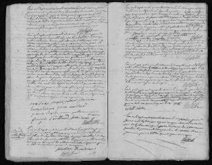 13 vues Registre paroissial. Baptêmes, mariages, sépultures (1776) - Baptêmes, sépultures (avril 1777)
