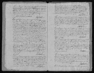 15 vues Registre paroissial. Baptêmes, mariages, sépultures (1783-janvier 1784)