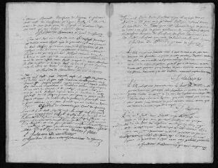 11 vues Registre paroissial. Baptêmes, mariages, sépultures (1771) - Baptêmes, sépultures (janvier 1772)