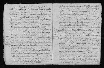 15 vues Registre paroissial. Baptêmes, mariages (janvier-novembre 1761)