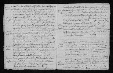 11 vues Registre paroissial. Sépultures (janvier-octobre 1761)