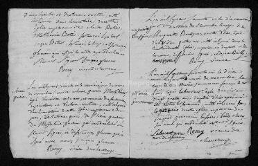 9 vues Registre paroissial. Sépultures (octobre-décembre 1761)