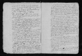 16 vues Registre paroissial. Baptêmes, mariages, sépultures (1765) - Sépultures (janvier 1766)