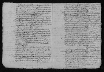 13 vues Registre paroissial. Baptêmes, mariages, sépultures (1772-janvier 1773)