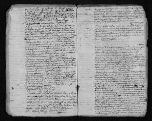 11 vues Registre paroissial. Baptêmes, mariages, sépultures (février-décembre 1773)