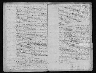 13 vues  - Registre paroissial. Baptêmes, mariages, sépultures (1782) - Baptêmes (janvier 1783) (ouvre la visionneuse)