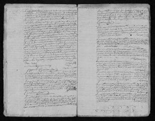 13 vues Registre paroissial. Baptêmes, mariages, sépultures (1783-février 1784)