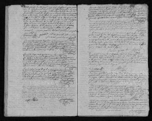 13 vues Registre paroissial. Baptêmes, mariages, sépultures (1788) - Baptême (janvier 1789)