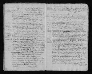 21 vues  - Registre paroissial. Baptêmes, mariages, sépultures (1765) - Baptême (janvier 1766) (ouvre la visionneuse)