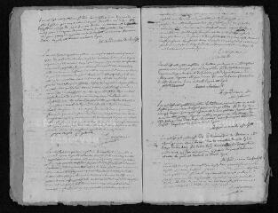 21 vues Registre paroissial. Baptêmes, mariages, sépultures (janvier-novembre 1783)