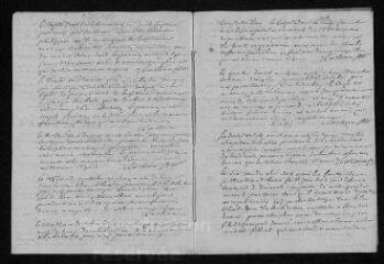 7 vues Registre paroissial. Baptêmes, mariages, sépultures (février-décembre 1708)