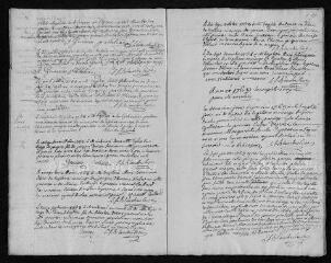 7 vues Registre paroissial. Baptêmes, mariages, sépultures (1768) - Baptêmes, mariages (janvier 1769)