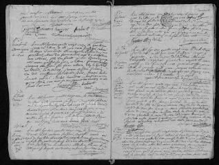 8 vues Registre paroissial. Baptêmes, mariages, sépultures (février-novembre 1791)