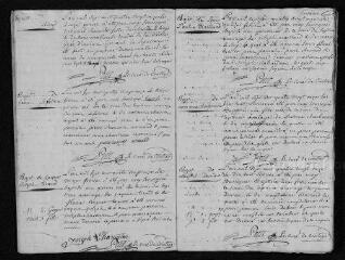 35 vues Registre paroissial. Baptêmes, mariages, sépultures (1791-janvier 1792)