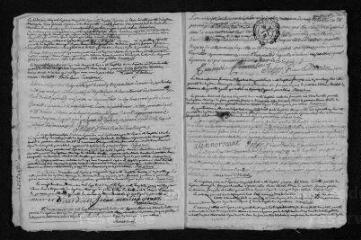 12 vues Registre paroissial. Baptêmes, mariages. (1756-1763) - Baptêmes, mariages, sépultures (1764)