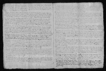 11 vues Registre paroissial.Baptêmes, mariages, sépultures (1739-1740) - Baptêmes, sépultures (janvier 1741)