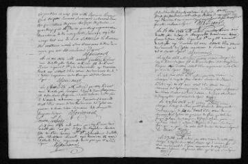 10 vues  - Registre paroissial. Sépultures (1764-février 1765) (ouvre la visionneuse)