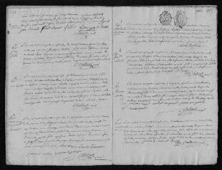 16 vues Registre paroissial.Baptêmes, mariages, sépultures (mai 1791-décembre 1792)