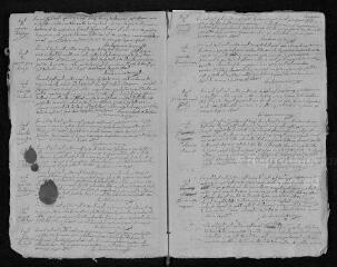 11 vues Registre paroissial.Baptêmes, mariages, sépultures (1792-février 1793)