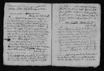13 vues Registre paroissial.Baptêmes, mariages, sépultures (mars-décembre 1746)