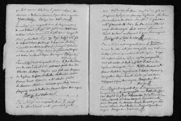 13 vues  - Registre paroissial.Baptêmes, mariages, sépultures (1751) - Sépulture (janvier 1752) (ouvre la visionneuse)