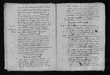 16 vues  - Registre paroissial.Baptêmes, mariages, sépultures (1755) - Baptême (janvier 1756) (ouvre la visionneuse)