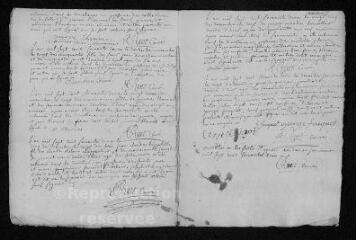 5 vues  - Registre paroissial. Sépultures (1762-janvier 1763) (ouvre la visionneuse)