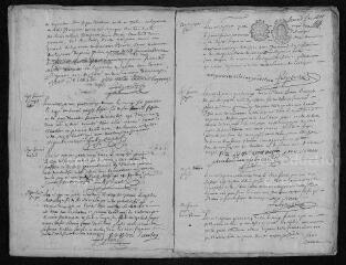 17 vues Registre paroissial. Baptêmes, mariages, sépultures (1792) - Baptêmes, sépultures (janvier-mars 1793)