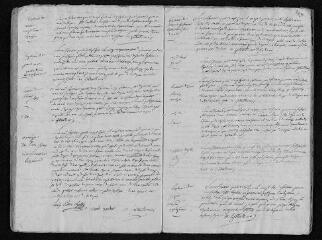 15 vues Registre paroissial. Sépulture (décembre 1787) - Baptêmes, mariages, sépultures (1788)