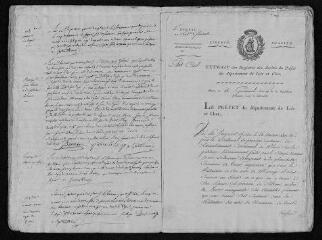 16 vues Registre paroissial. Baptêmes, mariages, sépultures (1789 - avril 1791 - novembre-décembre 1791)