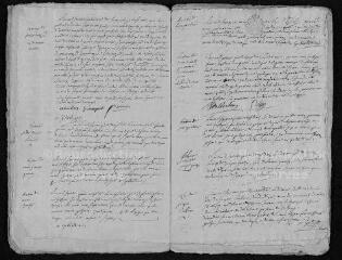 15 vues Registre paroissial. Baptêmes, mariages, sépultures (1790-octobre 1791)