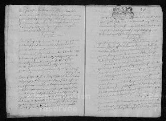 10 vues  - Registre paroissial. Baptêmes, mariages, sépultures (mars-décembre 1716) (ouvre la visionneuse)