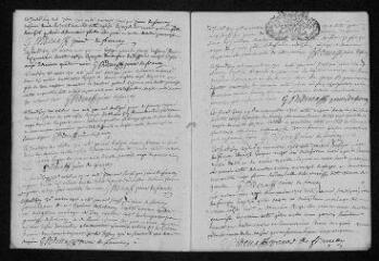 7 vues  - Registre paroissial. Baptêmes, mariages, sépultures (septembre-décembre 1710) (ouvre la visionneuse)