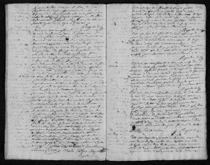 14 vues Registre paroissial. Baptêmes, mariages, sépultures (1768-1769) - Baptême (janvier 1770)