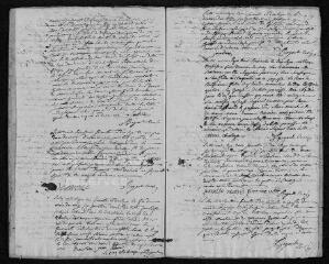 10 vues Registre paroissial. Baptêmes, mariages, sépultures (1777) - Baptêmes, sépultures (janvier 1778)