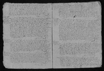 15 vues Registre paroissial. Baptêmes, mariages, sépultures (juillet 1702-juillet 1704)