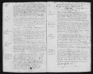 11 vues  - Registre paroissial. Baptêmes, mariages, sépultures (1777-janvier 1778) (ouvre la visionneuse)