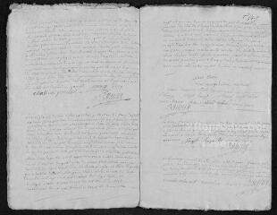 26 vues Registre paroissial. Baptêmes, mariages, sépultures (1790-1791) - Baptême (janvier 1792)