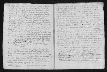 7 vues Registre paroissial. Baptêmes, mariages, sépultures (juillet-décembre 1760)